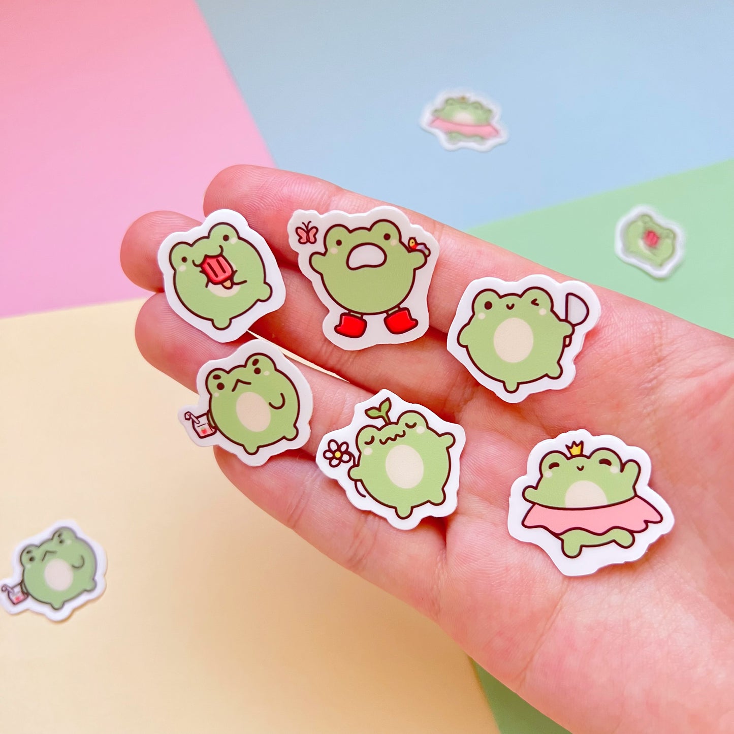 Chaotic Froggies Sticker Pack