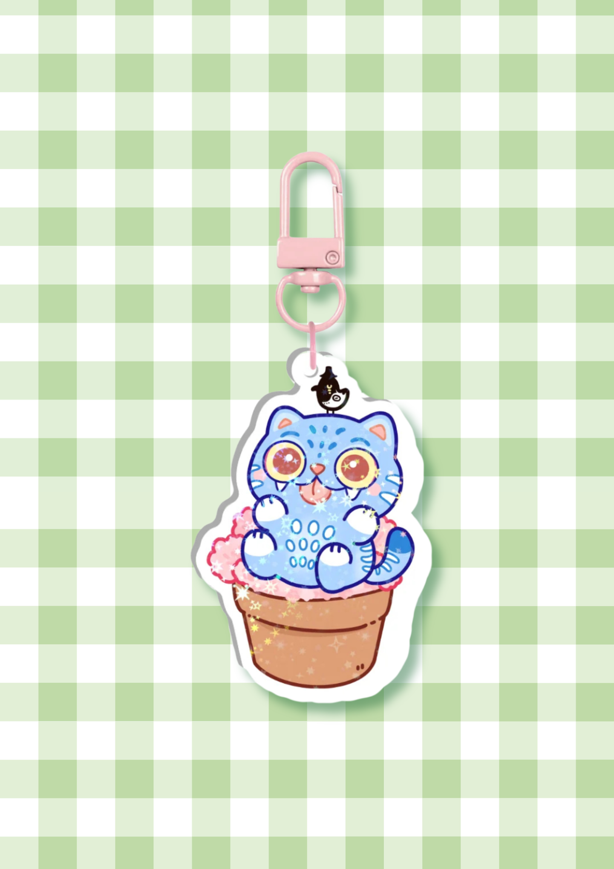 Derpy Keychain