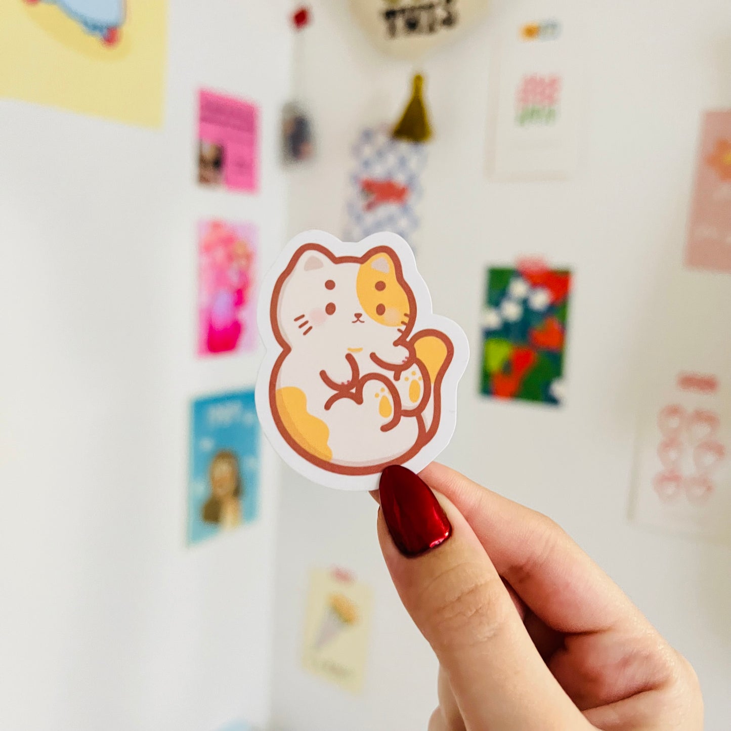 Kitty Stickers