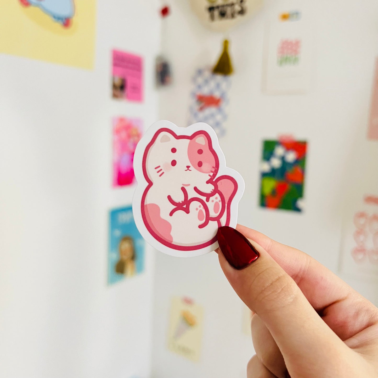 Kitty Stickers