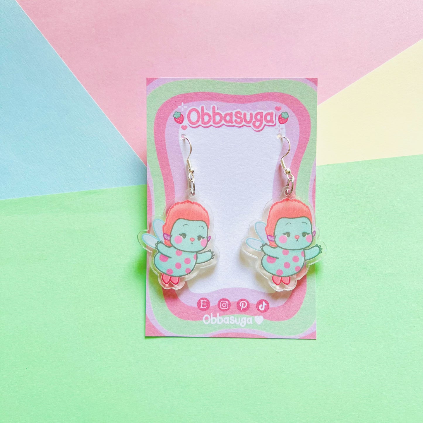 Bib Holographic Earrings
