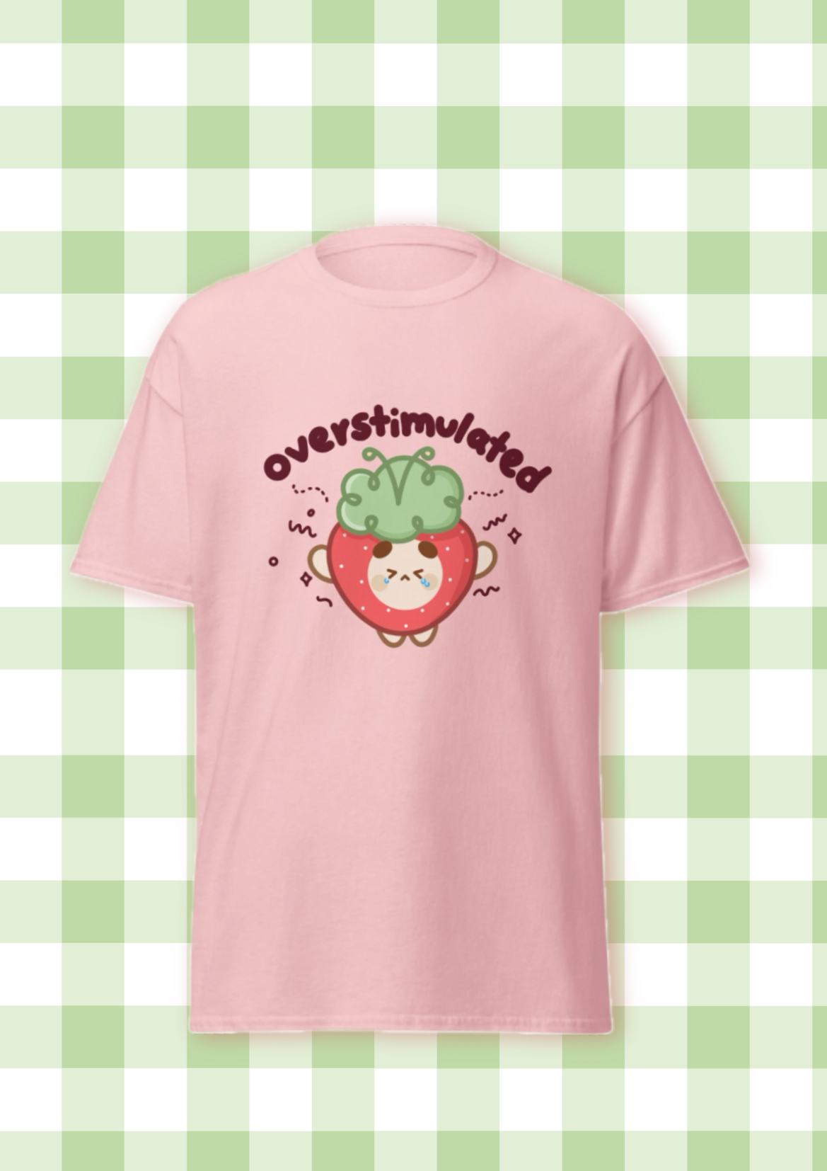Bewie Overstimulated T-Shirt