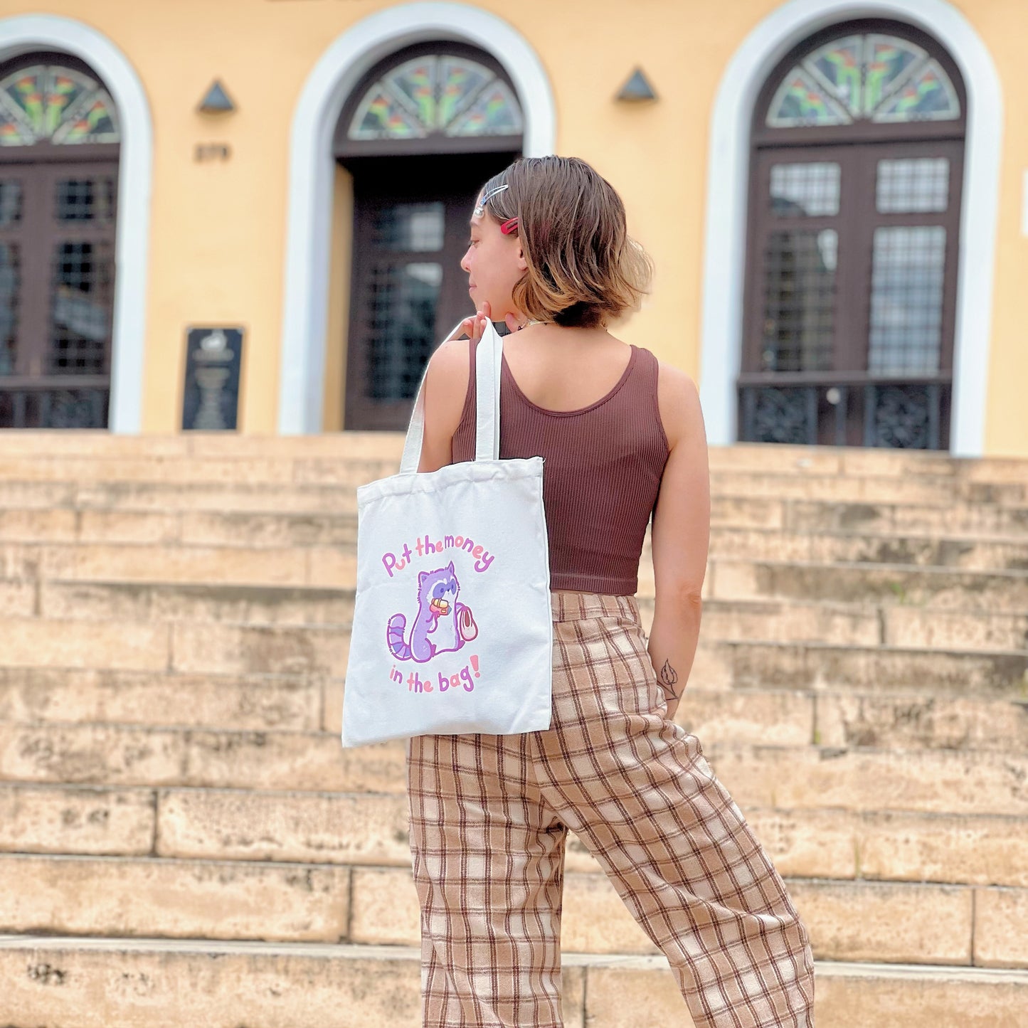 Put the Money in the Bag! Tote Bag