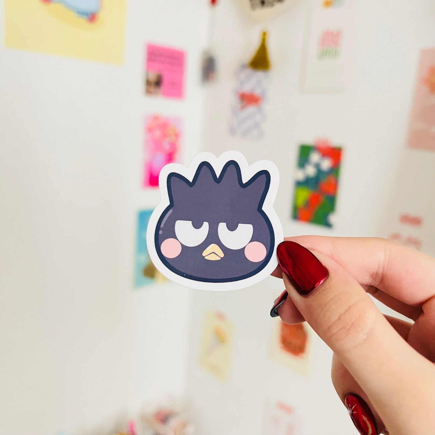 Cute Buddies Glitter Sticker