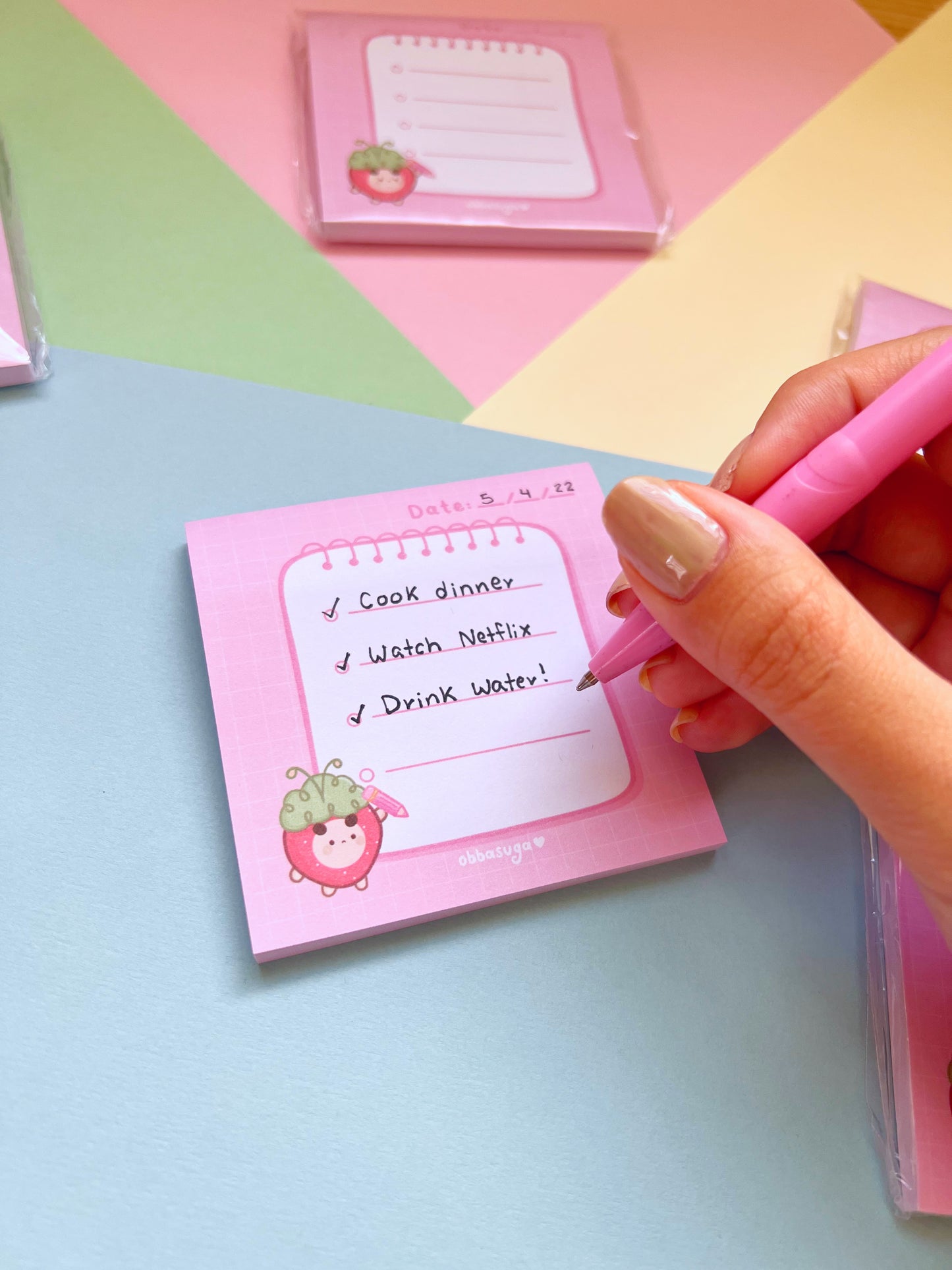 Bewie To Do List Sticky Notes