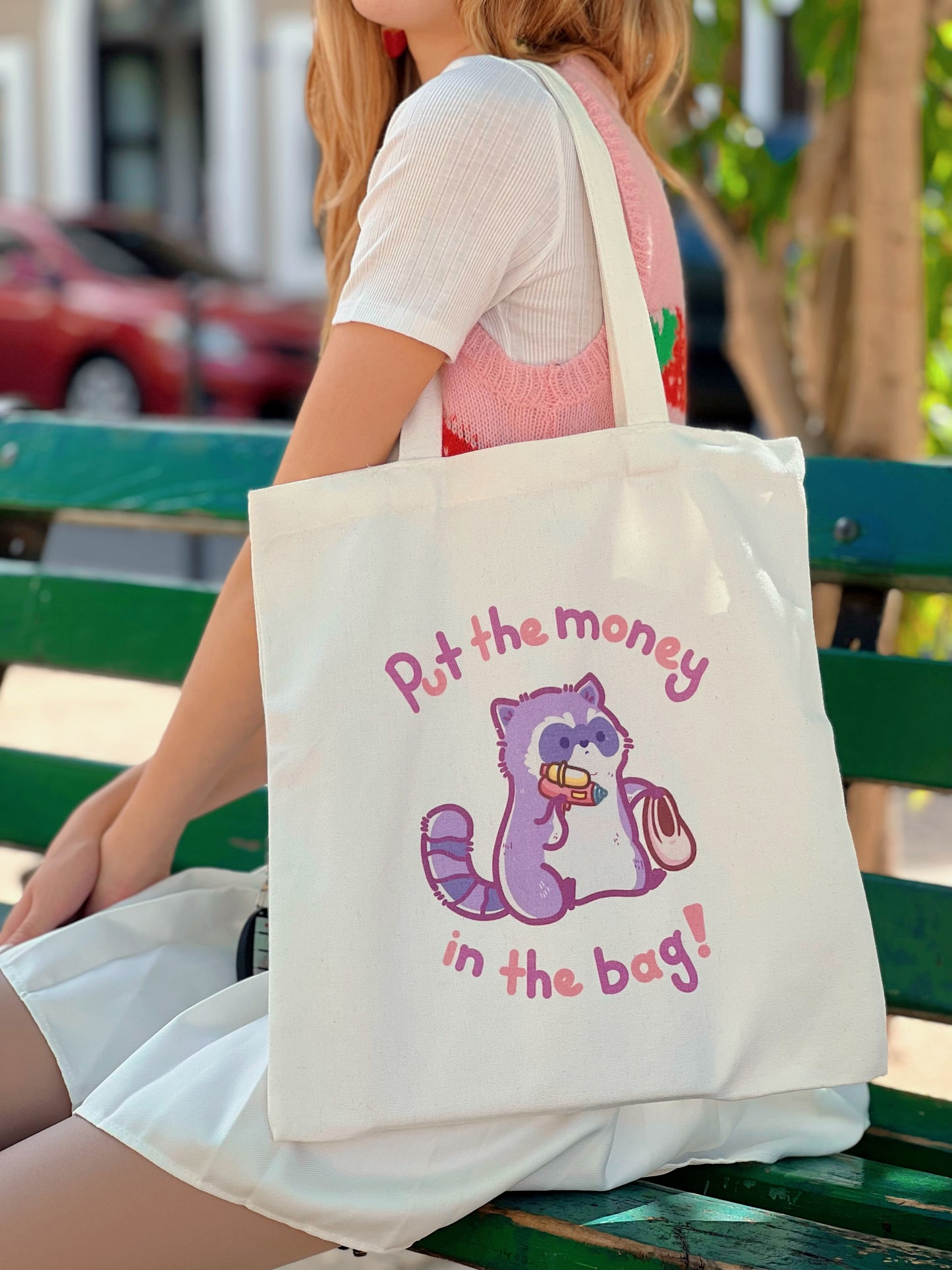 Put the Money in the Bag! Tote Bag