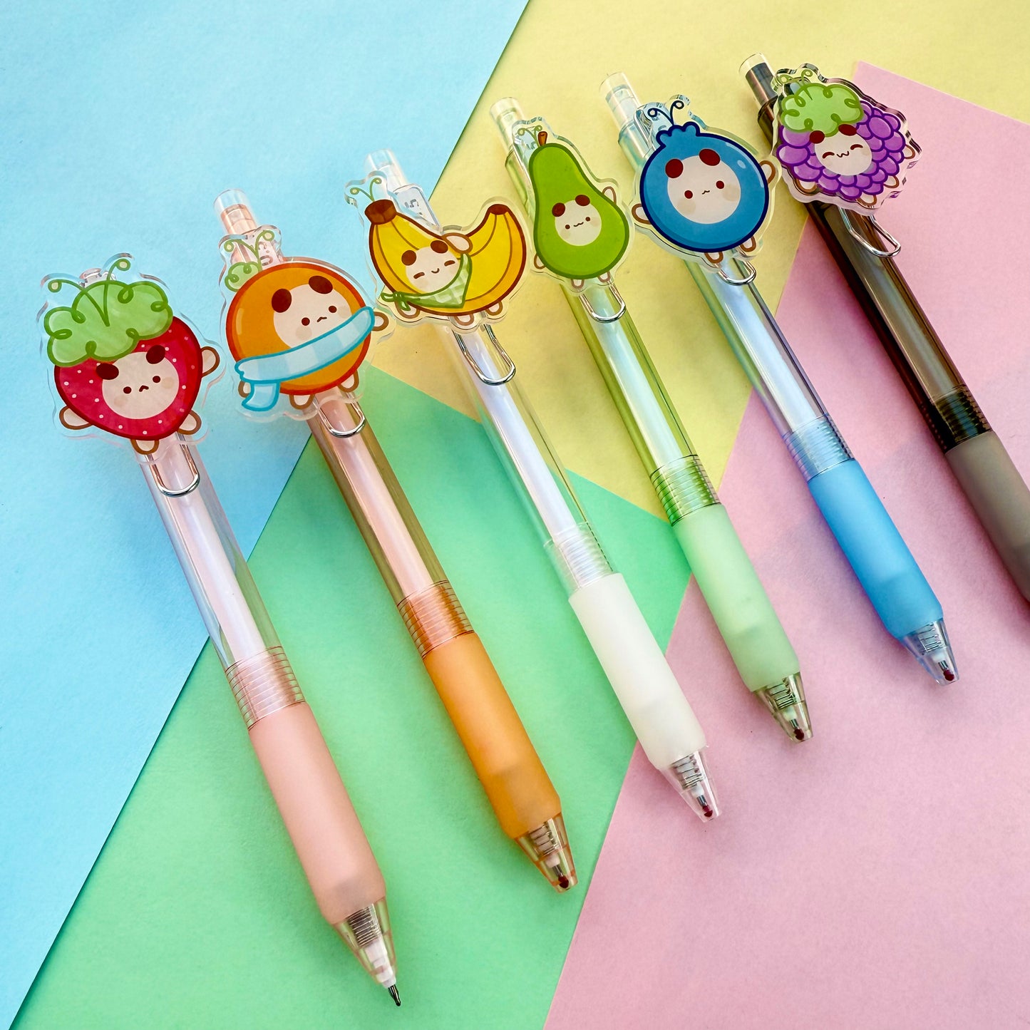 Fruit Alien Pals Ballpoint Pens