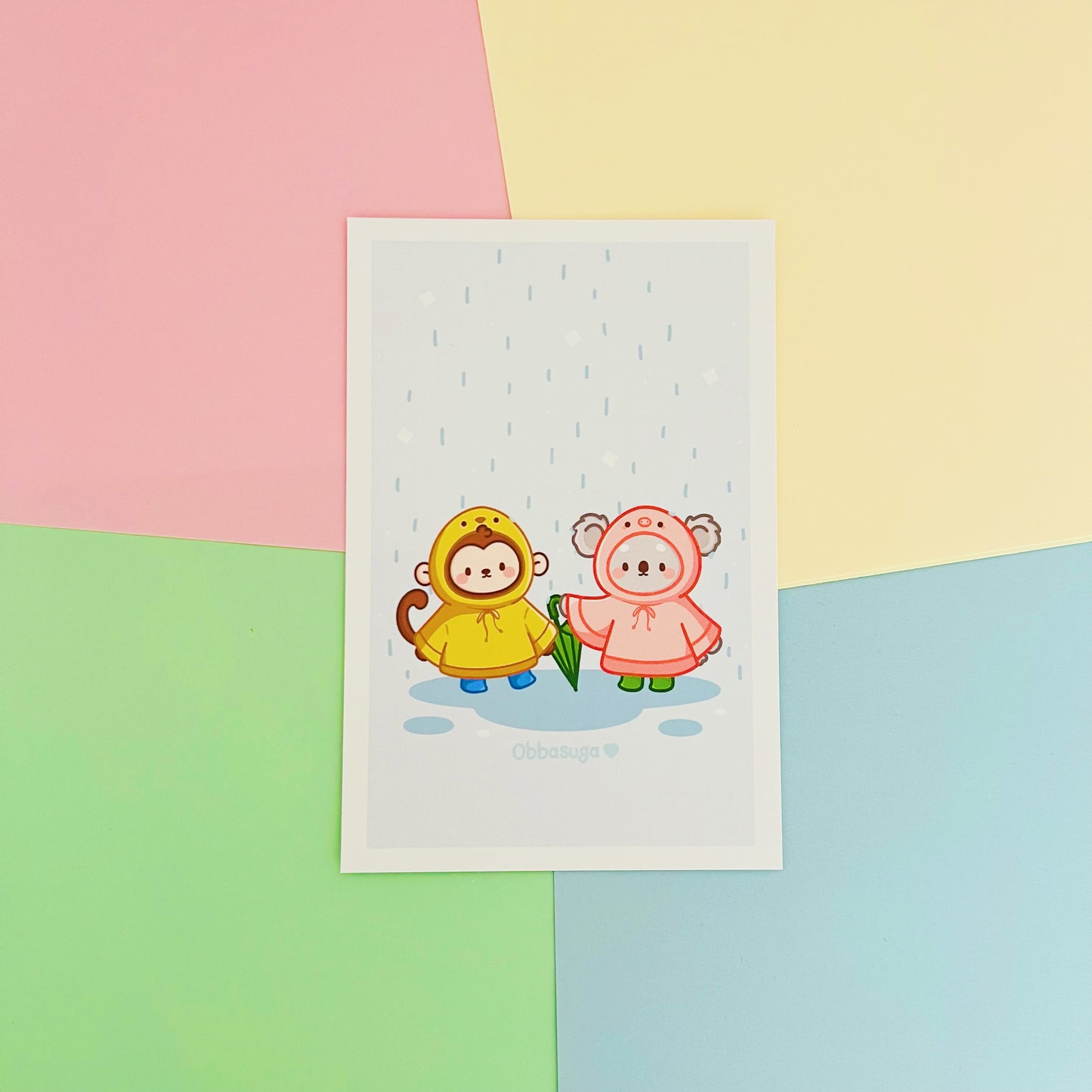 Rain Coat Buddies