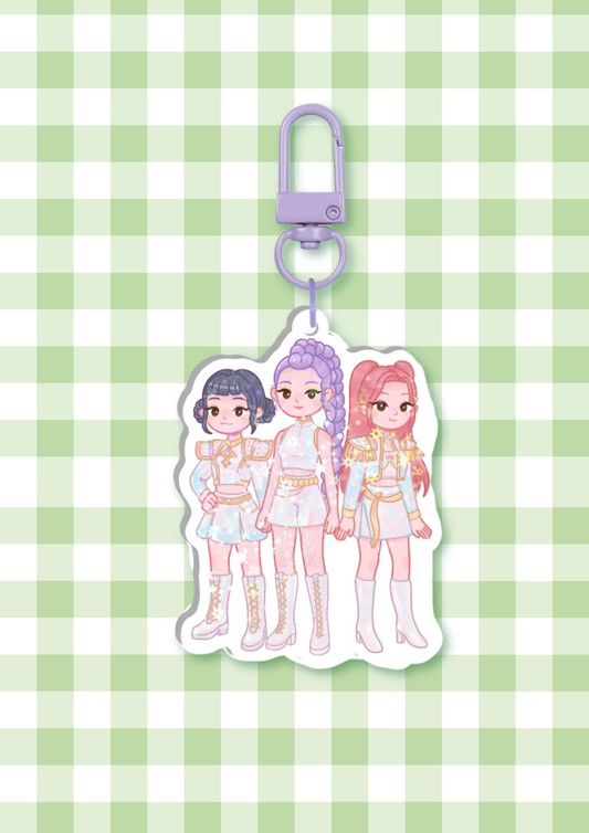 Huntrix Keychain