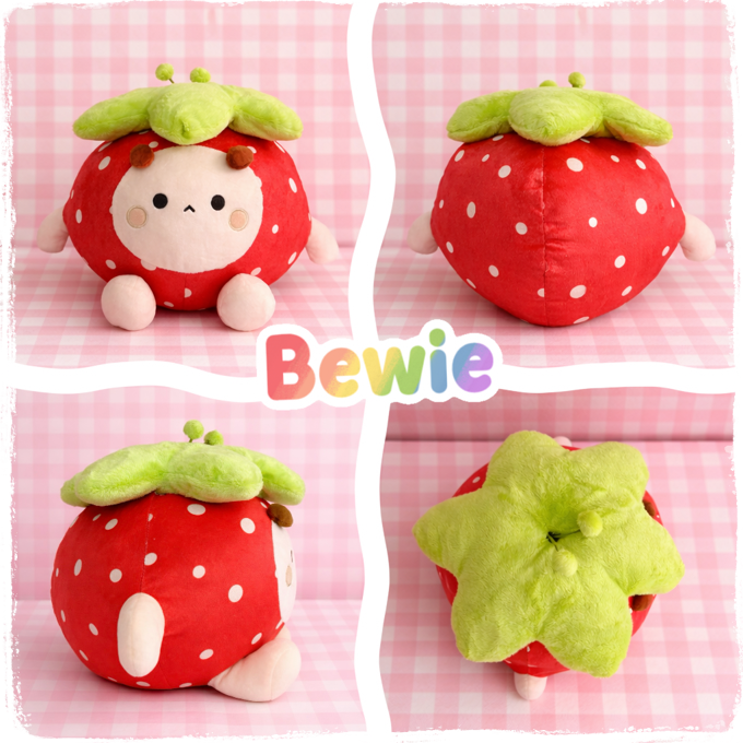 Bewie The Fruit Alien Plush