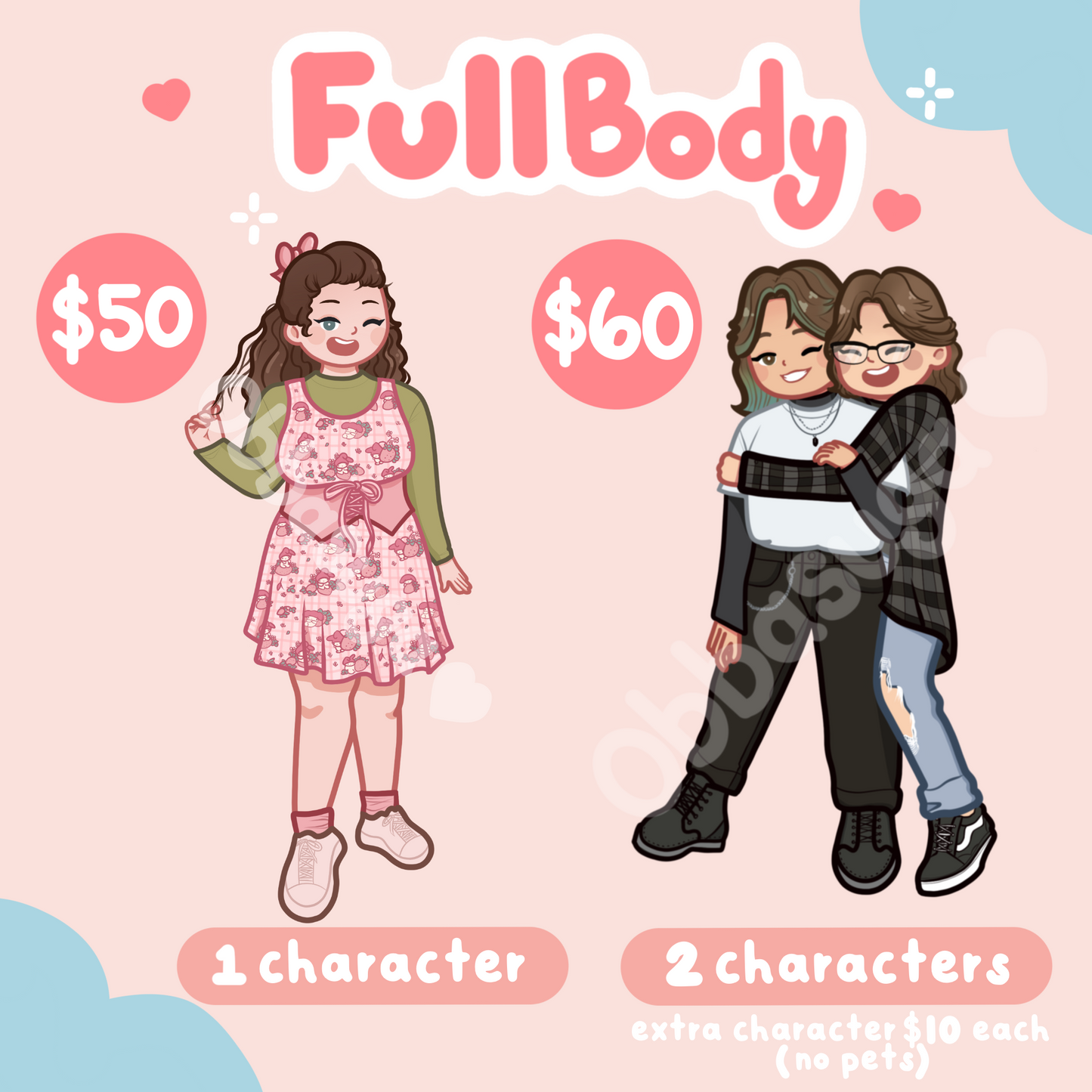 Obbasuga Commissions