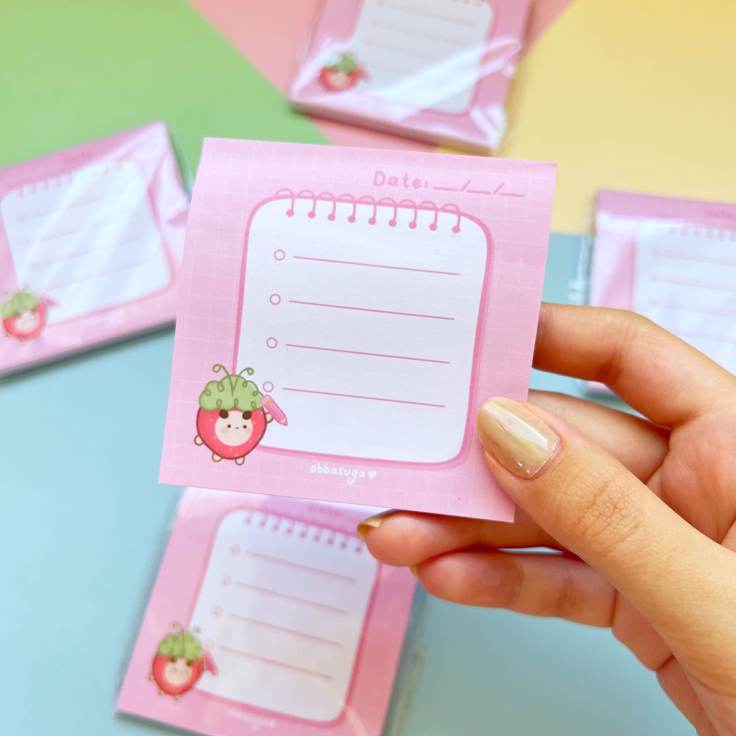 Bewie To Do List Sticky Notes