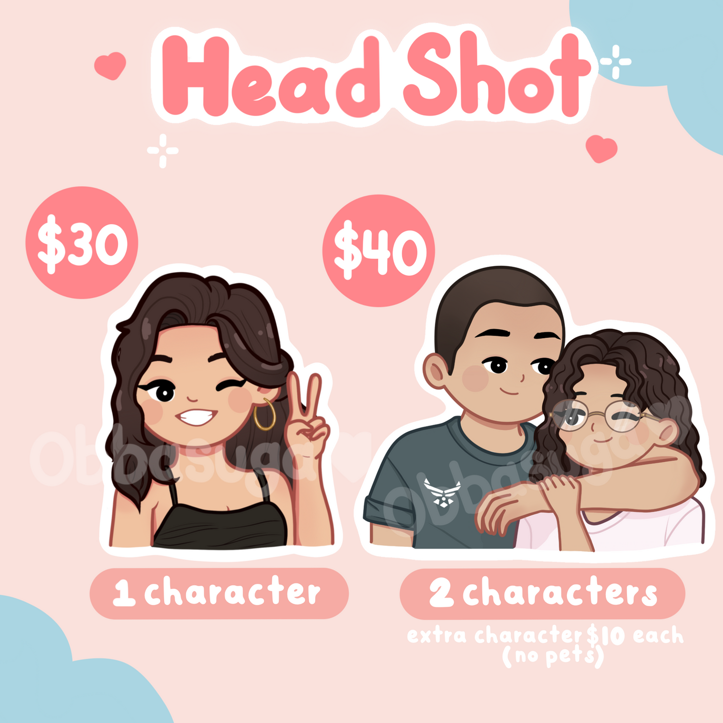 Obbasuga Commissions