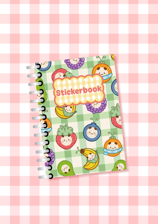 Fruit Alien Sticker Book