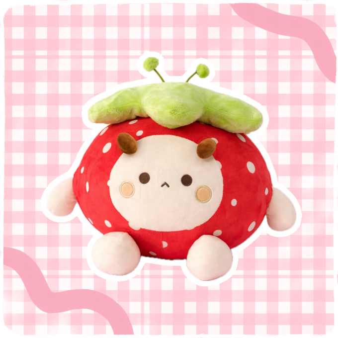 Bewie The Fruit Alien Plush