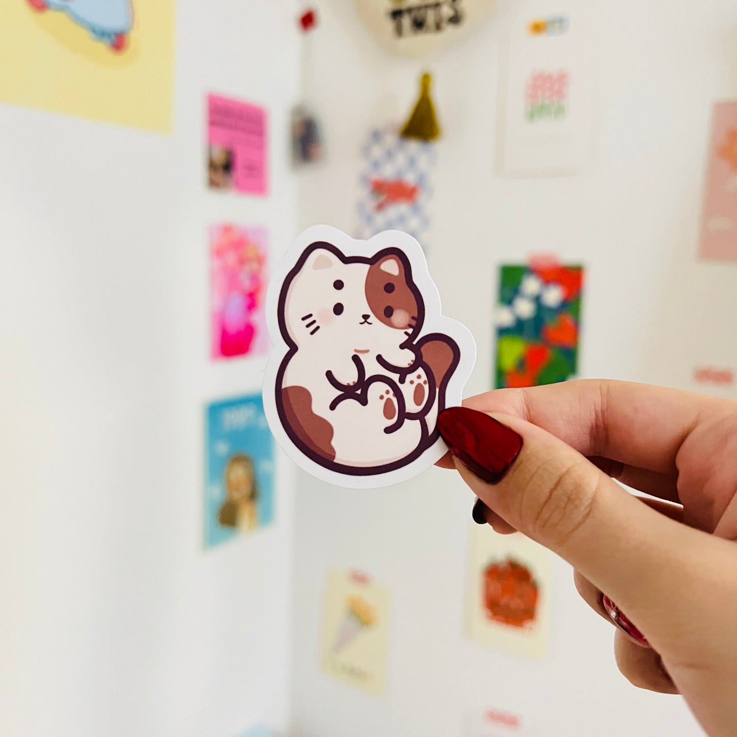 Kitty Stickers