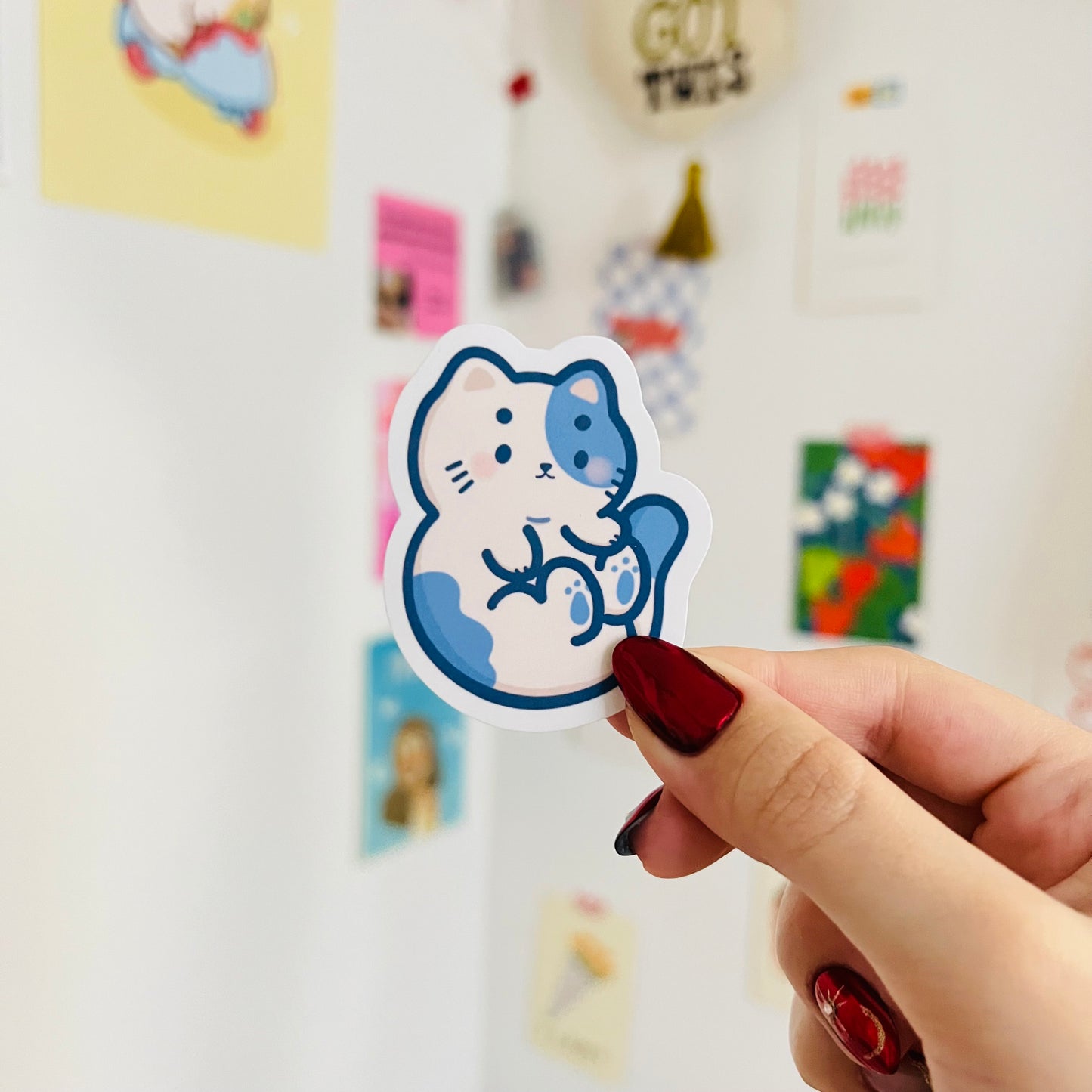 Kitty Stickers