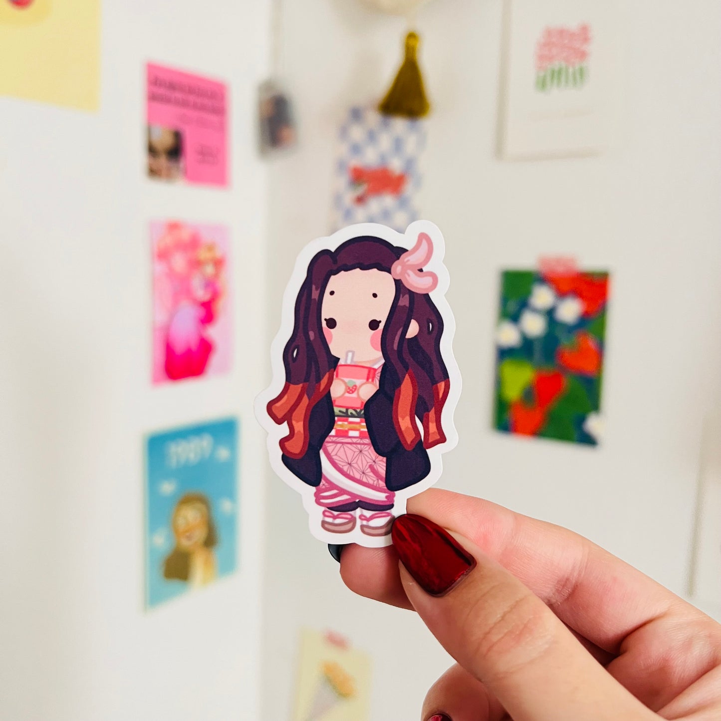 Slayer Anime Glossy Stickers