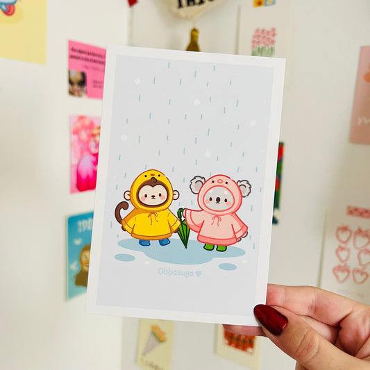 Rain Coat Buddies