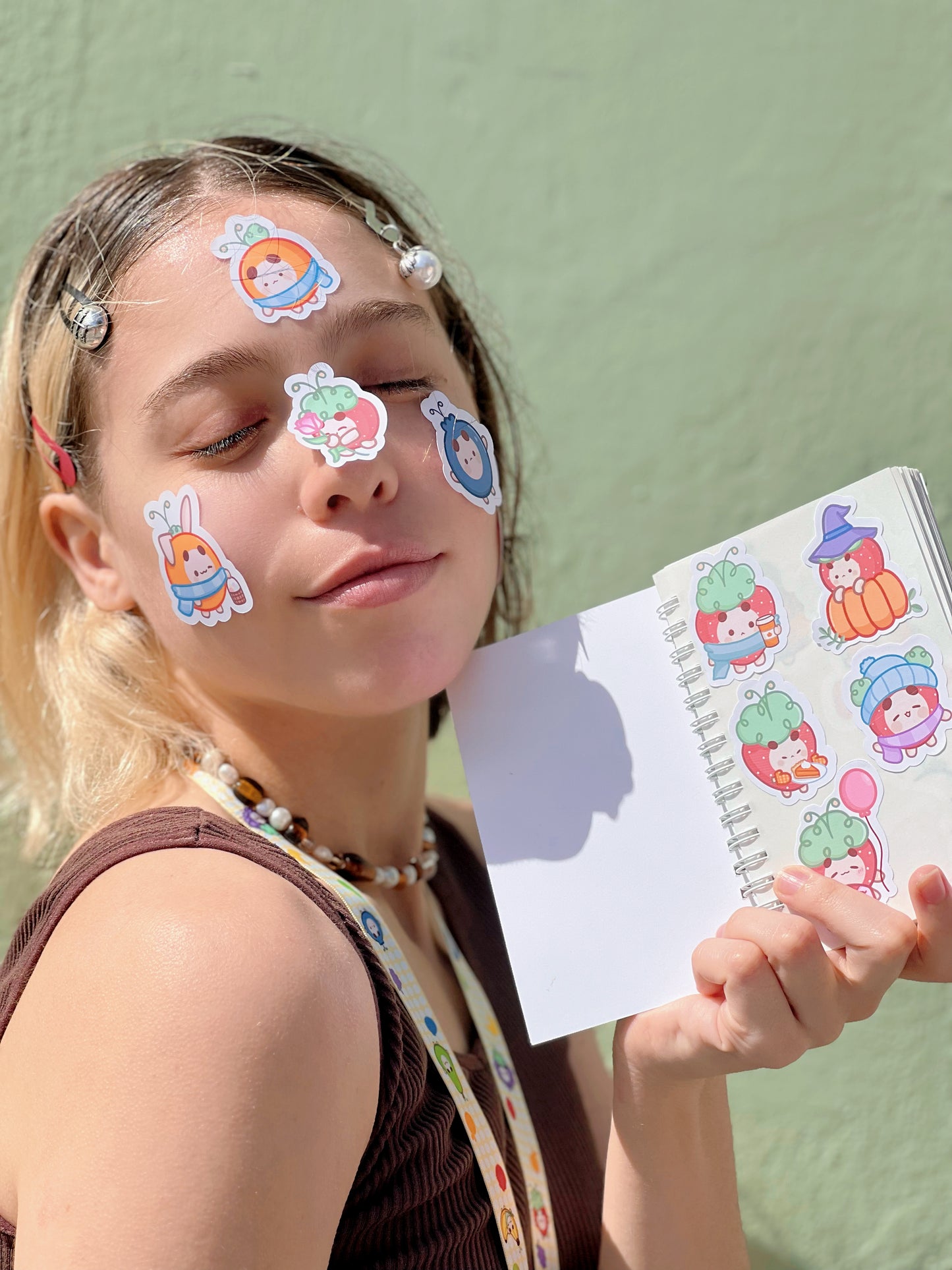 Head Empty Only Sticker Sticker book
