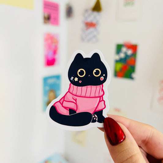 Head Empty Only Stickers Glossy Sticker