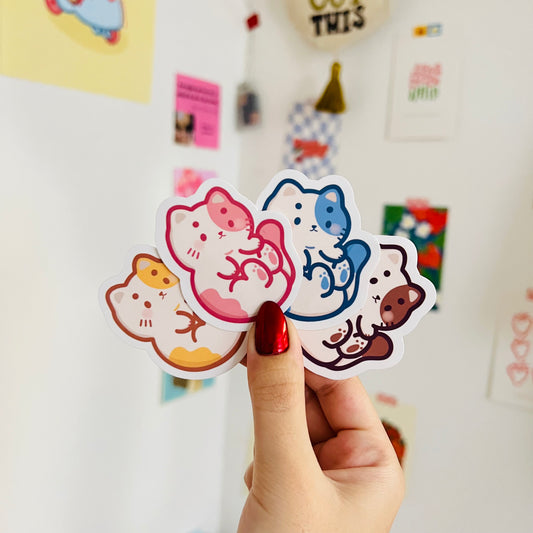 Kitty Stickers