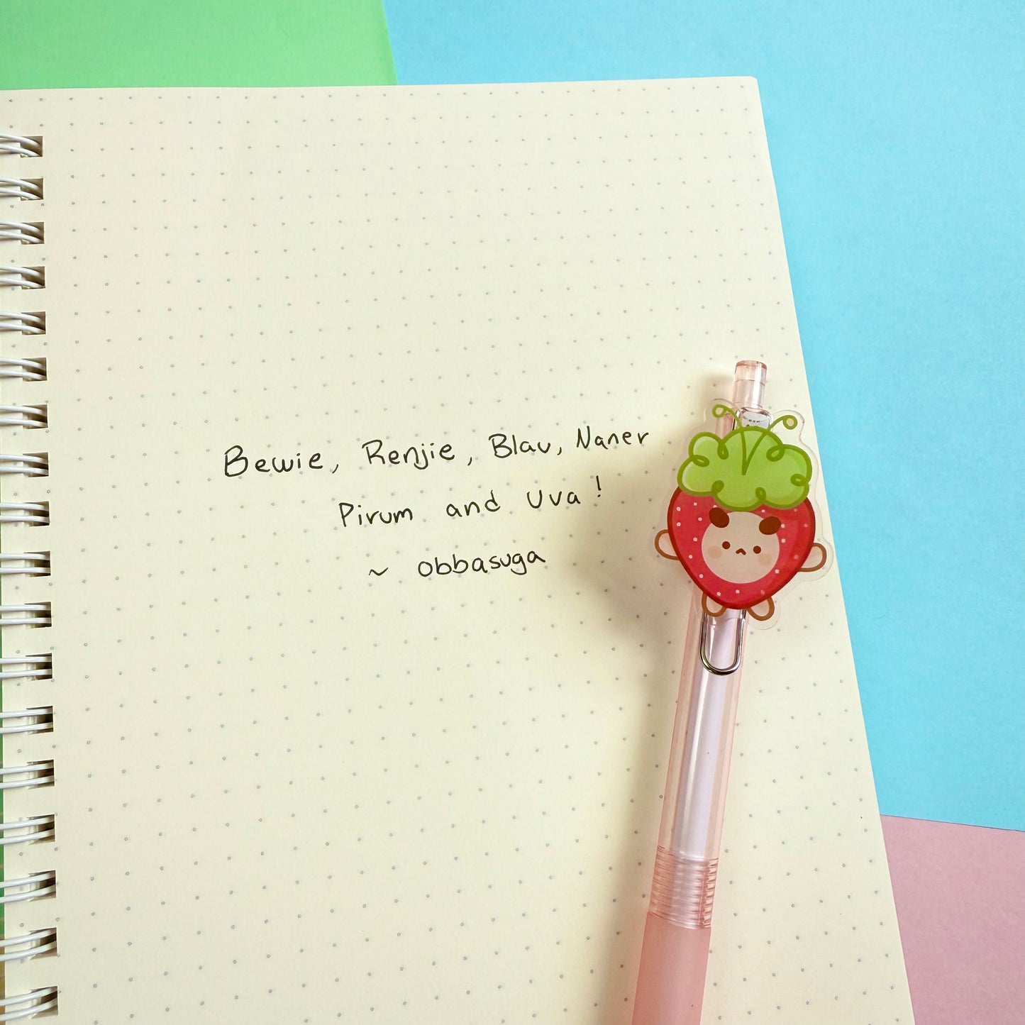 Fruit Alien Pals Ballpoint Pens