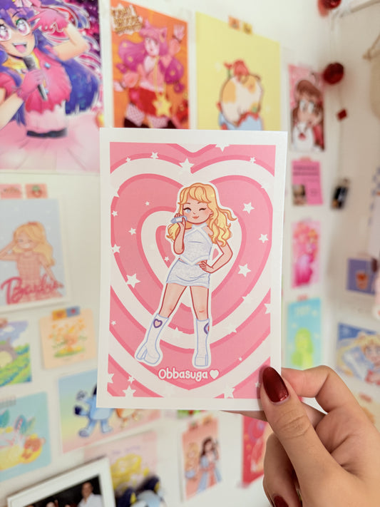 Sabrina Carpenter Art Print