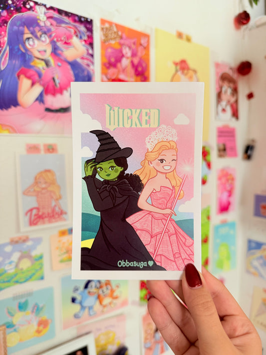 Wickedly Cute Art Print