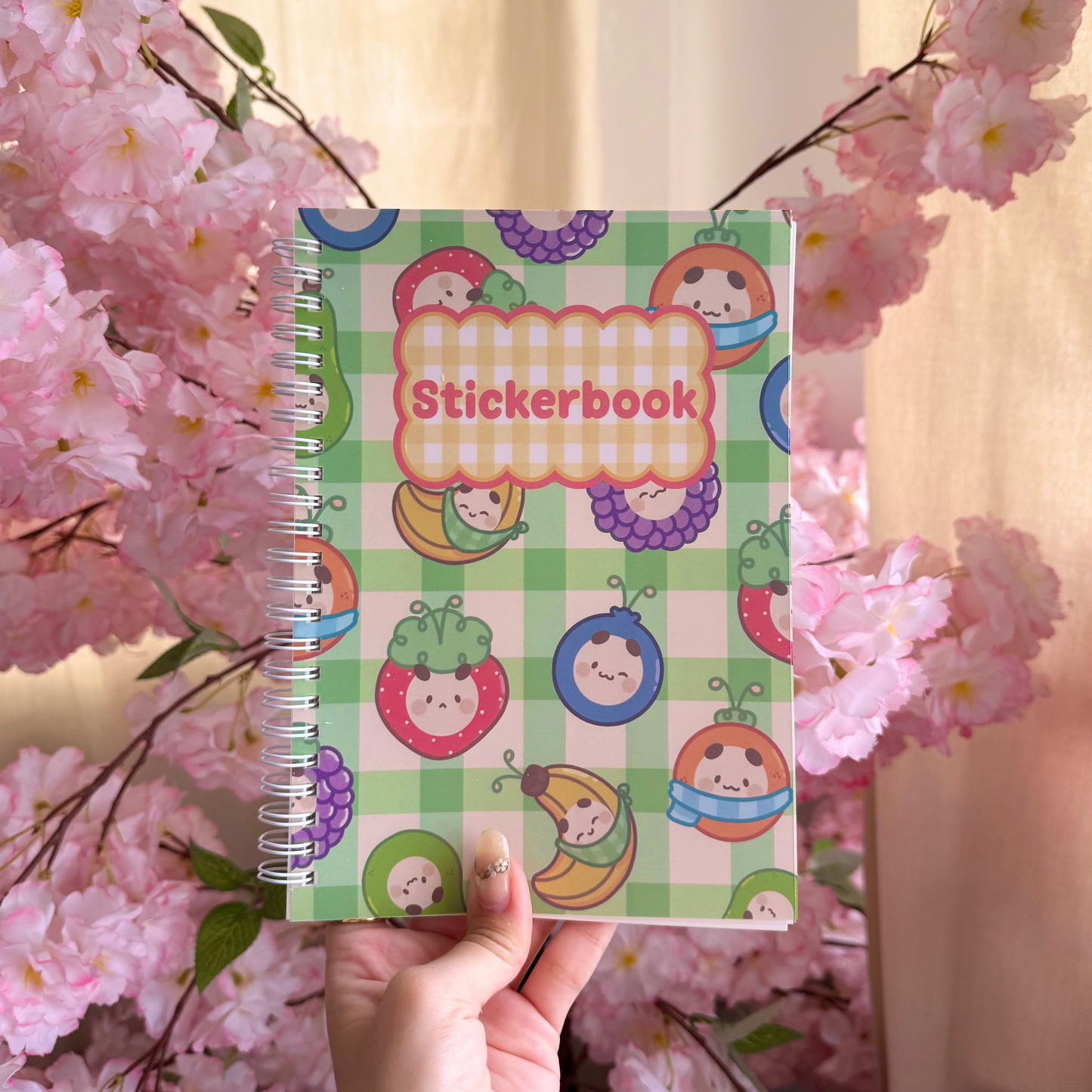 Fruit Alien Sticker Book