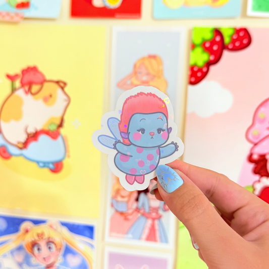 Bib Holographic Sticker