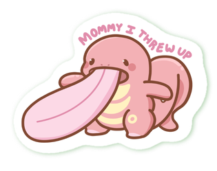 Póke Friends Glossy Stickers