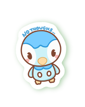 Póke Friends Glossy Stickers
