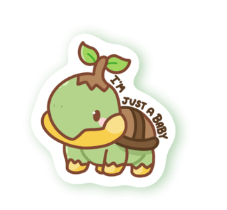 Póke Friends Glossy Stickers