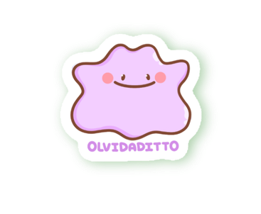 Póke Friends Glossy Stickers