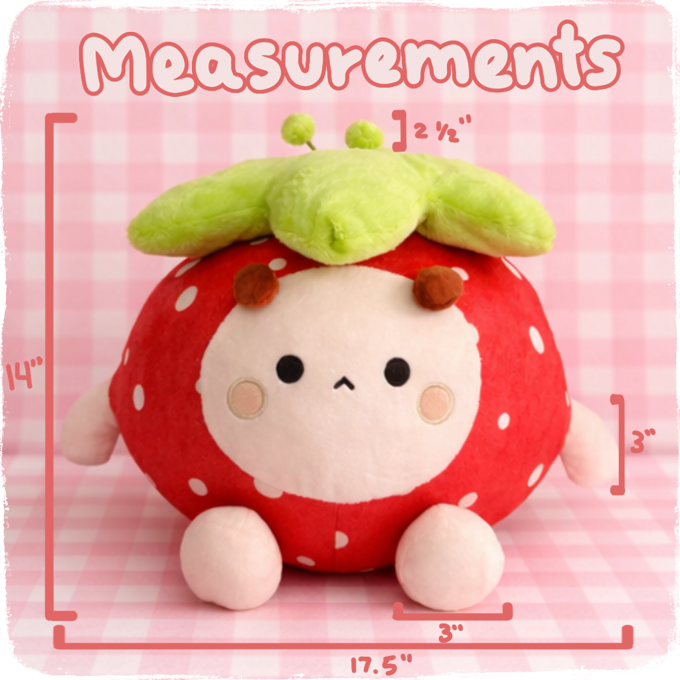 Bewie The Fruit Alien Plush